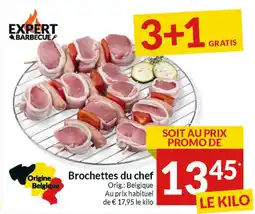 Intermarché Brochettes du chef aanbieding