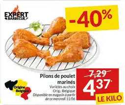 Intermarché Pilons De Poulet Marines aanbieding