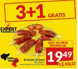 Intermarché Braisades de bœuf aanbieding