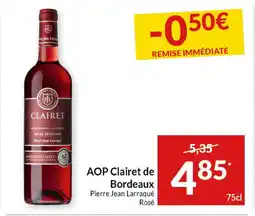 Intermarché AOP Clairet de Bordeaux aanbieding