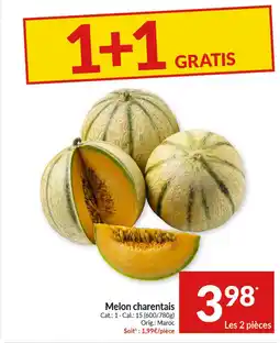 Intermarché Melon charentais aanbieding