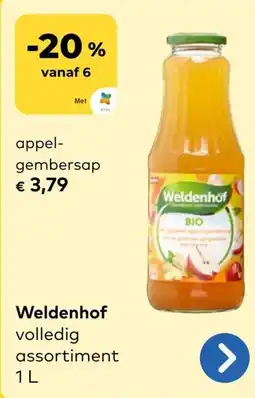 Bio Planet Weldenhof aanbieding