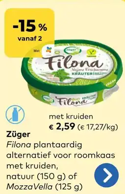 Bio Planet Züger aanbieding