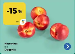 Bio Planet Nectarines los Dagprijs aanbieding