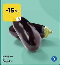 Bio Planet Aubergines Dagprijs aanbieding