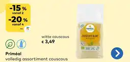 Bio Planet Priméal aanbieding