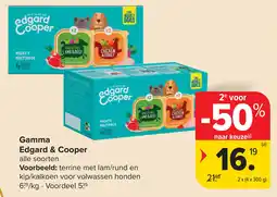 Carrefour Gamma Edgard & Cooper aanbieding