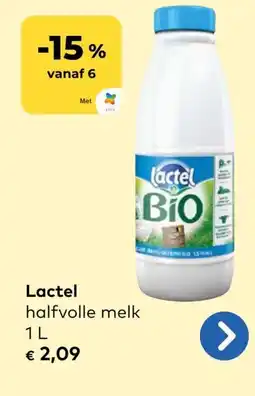 Bio Planet Lactel aanbieding