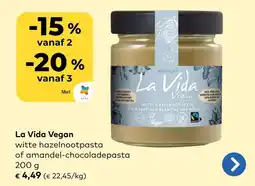 Bio Planet La Vida Vegan aanbieding
