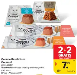 Carrefour Gamma Revelations Gourmet aanbieding
