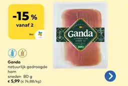 Bio Planet Ganda aanbieding