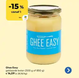 Bio Planet Ghee Easy aanbieding