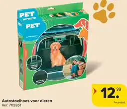 Carrefour Autostoelhoes voor Dieren aanbieding
