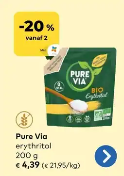 Bio Planet Pure Via erythritol aanbieding