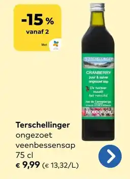 Bio Planet Terschellinger aanbieding