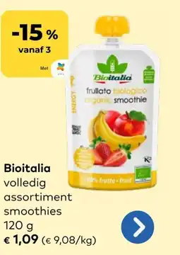 Bio Planet Bioitalia aanbieding