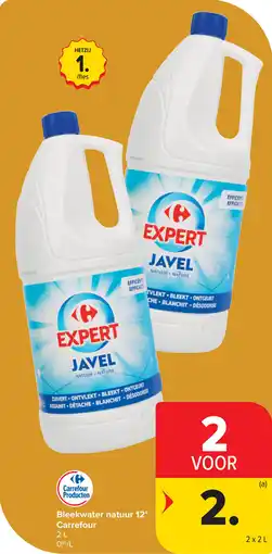 Carrefour Bleekwater natuur 1 Carrefour aanbieding