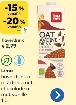 Bio Planet Lima aanbieding