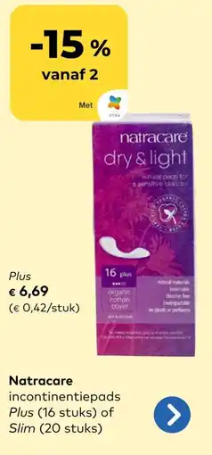 Bio Planet Natracare aanbieding