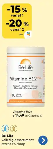Bio Planet Be-Life aanbieding