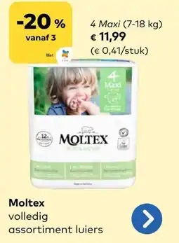 Bio Planet Moltex aanbieding