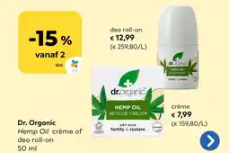 Bio Planet Dr. Organic aanbieding