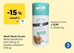 Bio Planet Wash Wash Cousin aanbieding