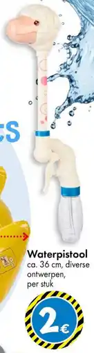 TEDi Waterpistool aanbieding