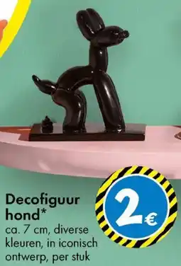 TEDi Decofiguur Hond aanbieding
