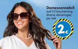 TEDi Dames Zonnebril aanbieding