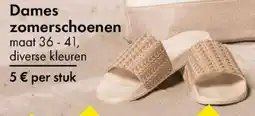 TEDi Dames Zomerschoenen aanbieding