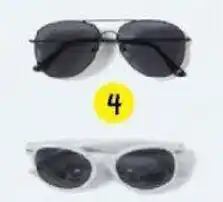 TEDi Unisex Pilotenzonnebril aanbieding