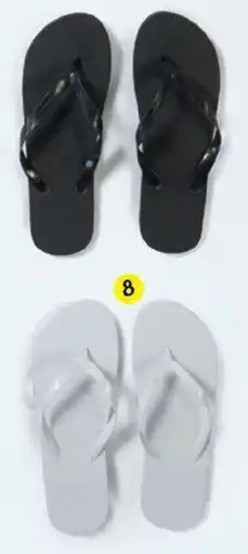 TEDi Unisex Teenslippers aanbieding