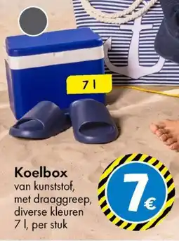 TEDi Koelbox aanbieding