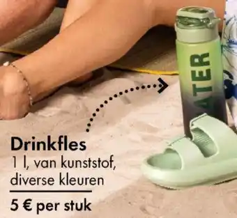 TEDi Drinkfles aanbieding