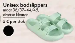 TEDi Unisex Badslippers aanbieding