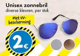 TEDi Unisex zonnebril aanbieding