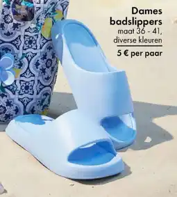 TEDi Dames badslippers aanbieding