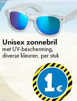 TEDi Unisex zonnebril aanbieding