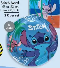 TEDi Stitch Bord aanbieding