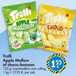 TEDi Trolli Apple Mallow of Choco Banaan aanbieding