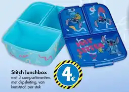Stitch Lunchbox