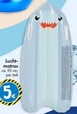 TEDi Luchtmatras aanbieding