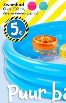 TEDi Zwembad aanbieding