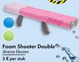 TEDi Foam Shooter Double aanbieding
