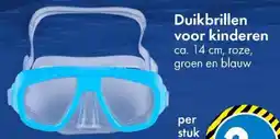 TEDi Duikbrillen voor kinderen aanbieding