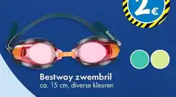 TEDi Bestway zwembril aanbieding