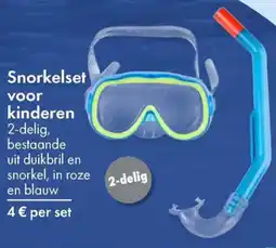 TEDi Snorkelset voor kinderen aanbieding