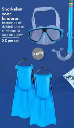TEDi Snorkelset voor kinderen aanbieding