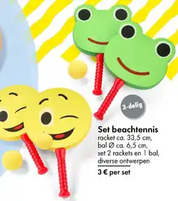 TEDi Set Beachtennis aanbieding